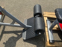 Gym80 signum hyperextension krachtstation - afbeelding 2 van  3
