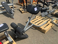 Gym80 signum hyperextension krachtstation - afbeelding 3 van  3
