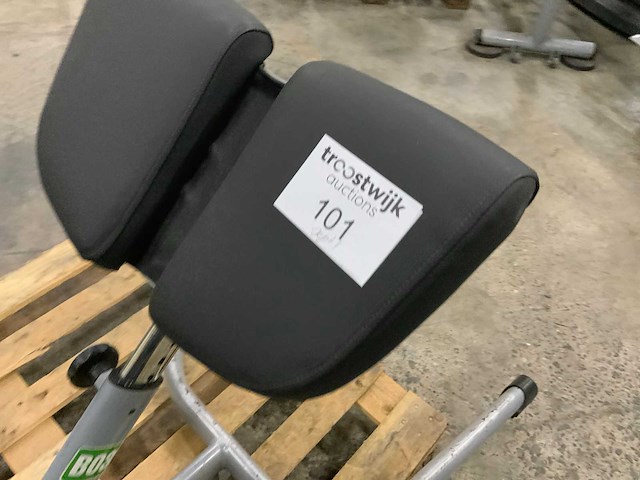 Gym80 signum hyperextension krachtstation - afbeelding 2 van  4