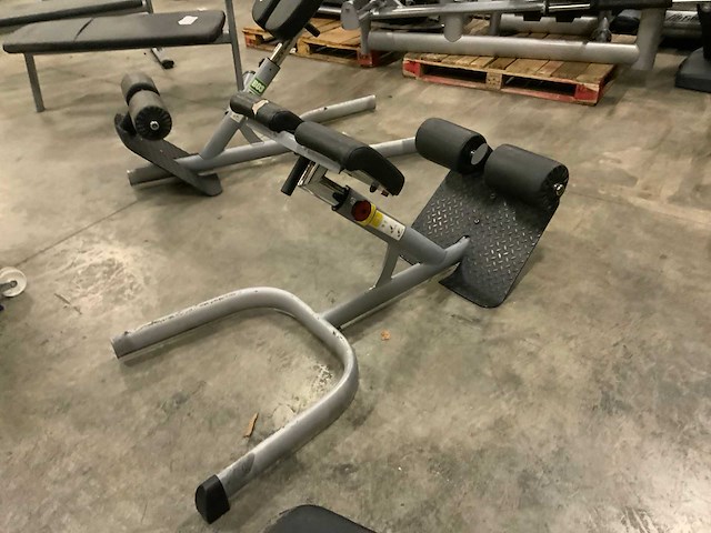 Gym80 signum hyperextension krachtstation - afbeelding 1 van  3