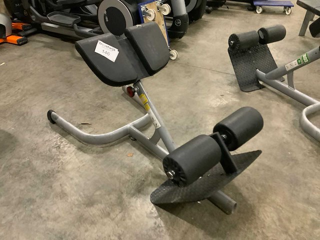 Gym80 signum hyperextension krachtstation - afbeelding 3 van  3