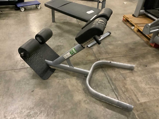 Gym80 signum hyperextension krachtstation - afbeelding 1 van  3
