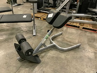 Gym80 signum hyperextension krachtstation - afbeelding 2 van  3