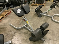 Gym80 signum hyperextension krachtstation - afbeelding 3 van  3