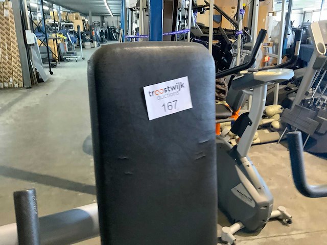 Gym80 signum kick back chestpress krachtstation - afbeelding 5 van  6