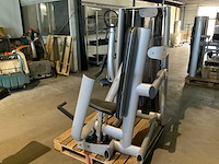 Gym80 signum kick back chestpress krachtstation - afbeelding 6 van  6