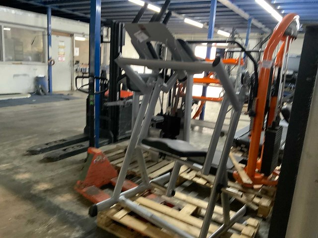 Gym80 signum kneeling abdominal krachtstation - afbeelding 3 van  5