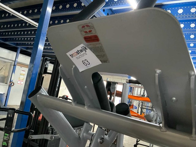 Gym80 signum kneeling abdominal krachtstation - afbeelding 5 van  5