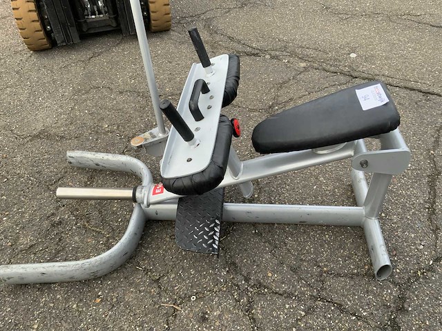 Gym80 signum kuit bench krachtstation - afbeelding 1 van  5