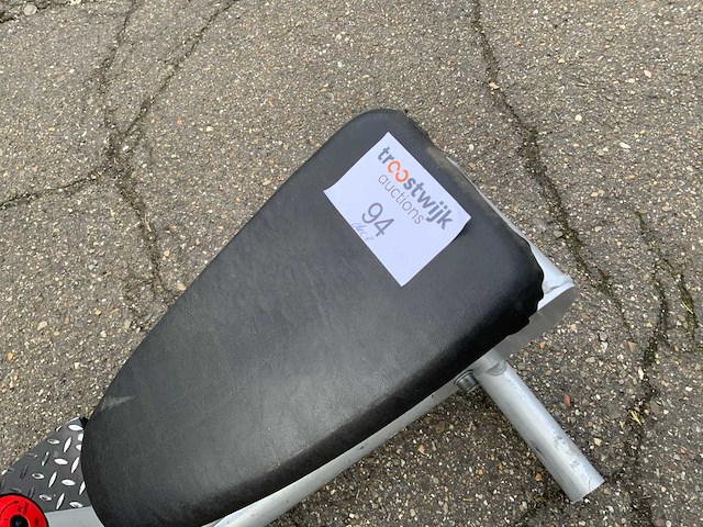 Gym80 signum kuit bench krachtstation - afbeelding 2 van  5