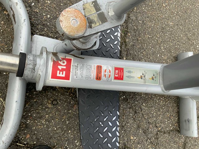 Gym80 signum kuit bench krachtstation - afbeelding 3 van  5