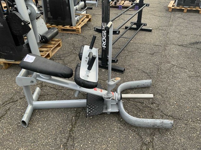 Gym80 signum kuit bench krachtstation - afbeelding 5 van  5