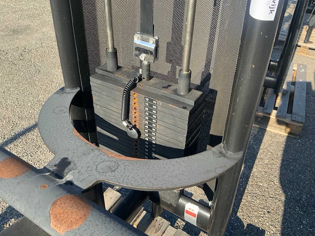 Gym80 signum lat pulley krachtstation - afbeelding 3 van  5