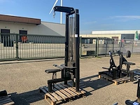 Gym80 signum lat pulley krachtstation - afbeelding 1 van  5