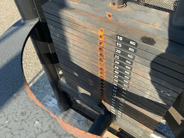 Gym80 signum lat pulley krachtstation - afbeelding 3 van  5