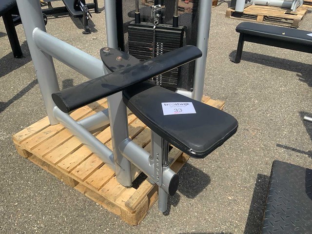 Gym80 signum lat pulley krachtstation - afbeelding 4 van  4