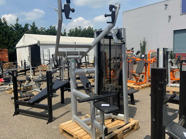 Gym80 signum lat pulley krachtstation - afbeelding 1 van  4