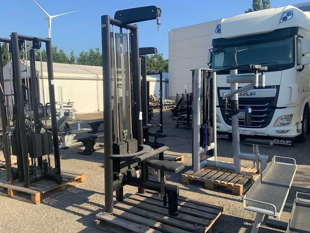 Gym80 signum lat pulley krachtstation - afbeelding 5 van  5