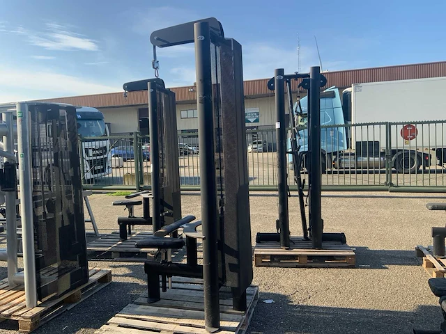 Gym80 signum lat pulley krachtstation - afbeelding 5 van  5