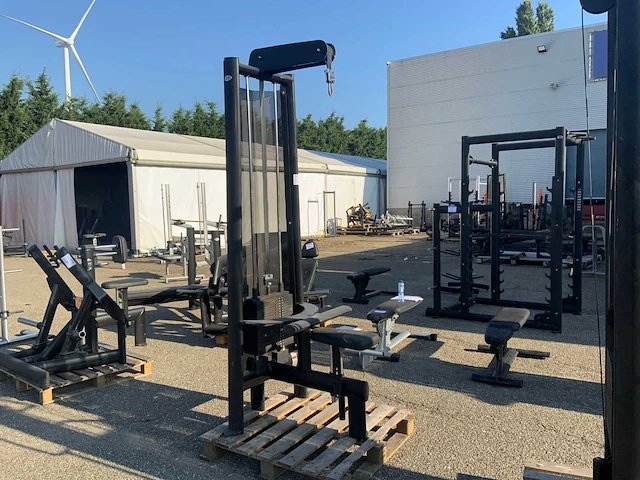 Gym80 signum lat pulley krachtstation - afbeelding 5 van  5