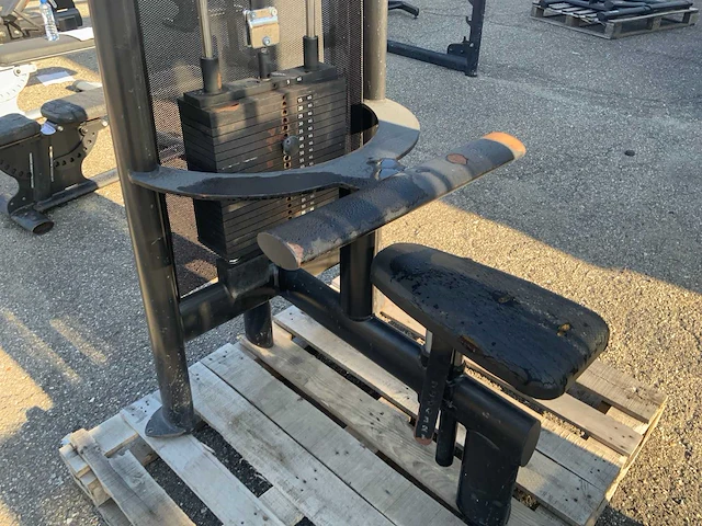 Gym80 signum lat pulley krachtstation - afbeelding 2 van  5