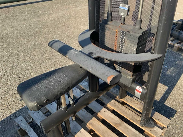 Gym80 signum lat pulley krachtstation - afbeelding 2 van  5