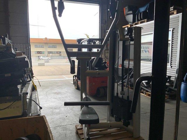 Gym80 signum latpull down krachtstation - afbeelding 1 van  5