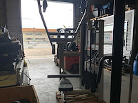 Gym80 signum latpull down krachtstation - afbeelding 1 van  5