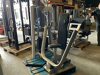 Gym80 signum latpull down krachtstation - afbeelding 1 van  5