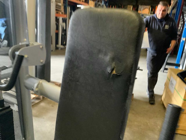 Gym80 signum latpull down krachtstation - afbeelding 2 van  5