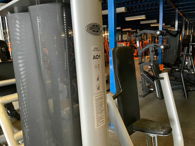 Gym80 signum latpull down krachtstation - afbeelding 5 van  5