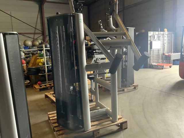 Gym80 signum latpull down krachtstation - afbeelding 3 van  3