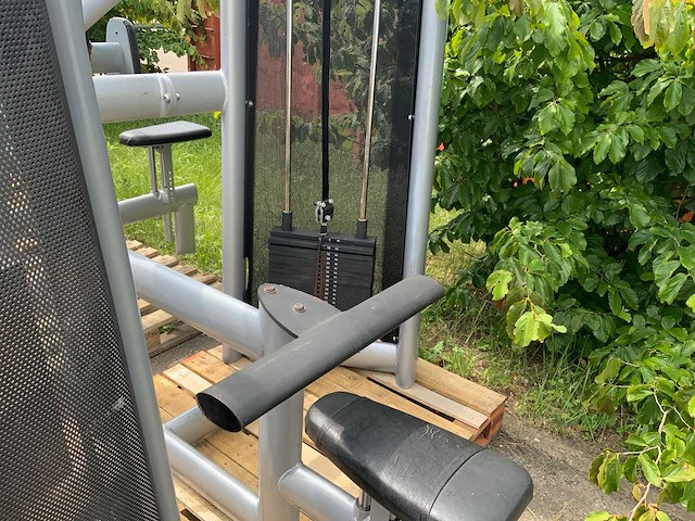 Gym80 signum latpull down krachtstation - afbeelding 2 van  2