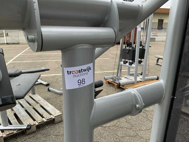 Gym80 signum latpulley krachtstation - afbeelding 3 van  5