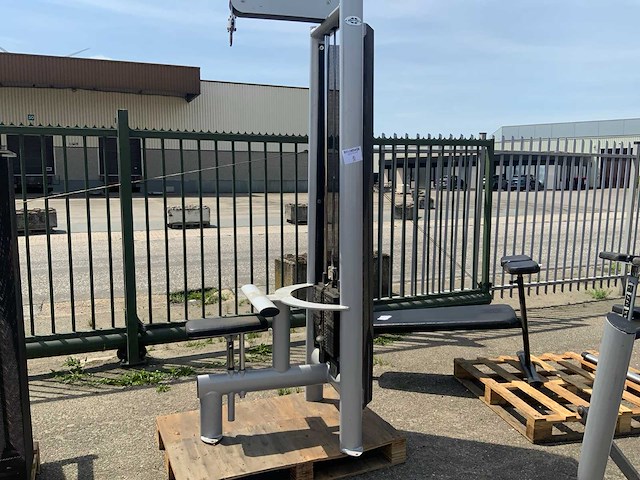 Gym80 signum latpulley krachtstation - afbeelding 1 van  4