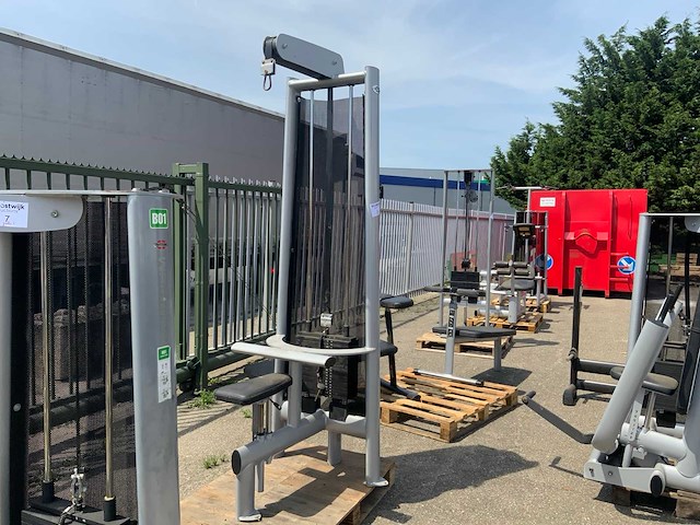 Gym80 signum latpulley krachtstation - afbeelding 2 van  4