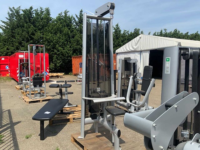 Gym80 signum latpulley krachtstation - afbeelding 4 van  4