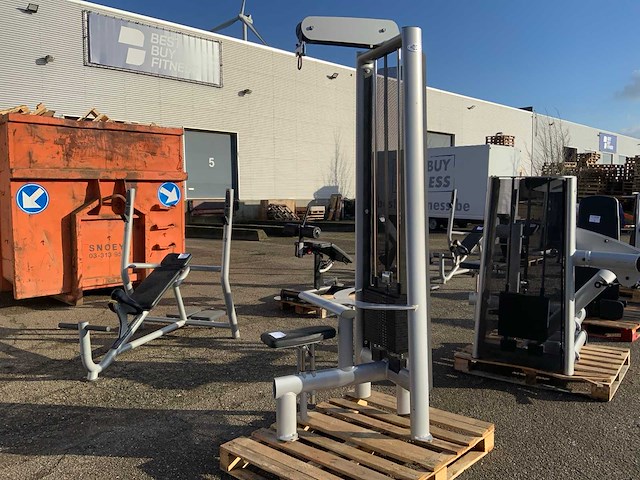 Gym80 signum latpulley krachtstation - afbeelding 1 van  6