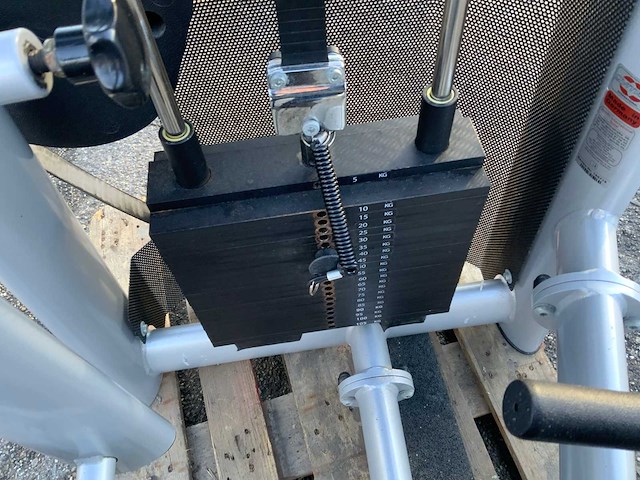 Gym80 signum leg extension krachtstation - afbeelding 4 van  8