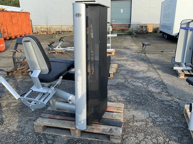 Gym80 signum leg extension krachtstation - afbeelding 7 van  8