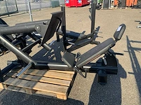 Gym80 signum legpress 45 krachtstation - afbeelding 2 van  6