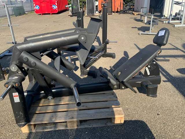 Gym80 signum legpress 45 krachtstation - afbeelding 1 van  6