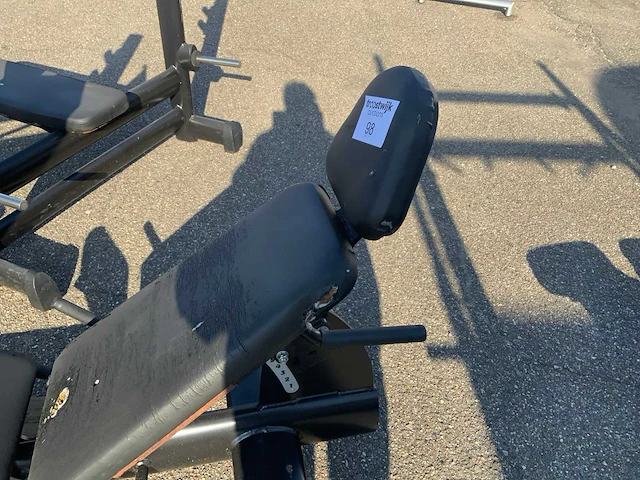 Gym80 signum legpress 45 krachtstation - afbeelding 3 van  6