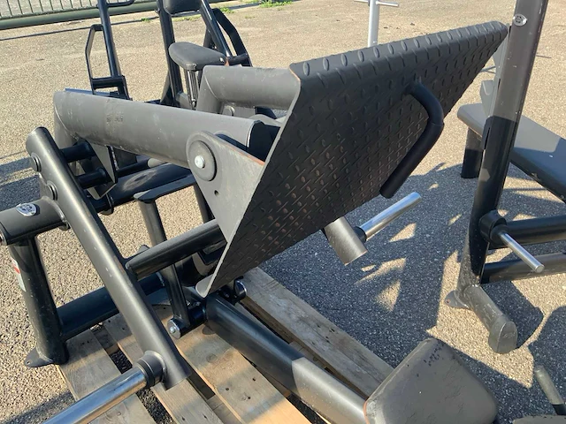 Gym80 signum legpress 45 krachtstation - afbeelding 4 van  6