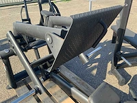 Gym80 signum legpress 45 krachtstation - afbeelding 4 van  6
