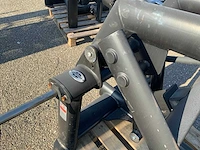 Gym80 signum legpress 45 krachtstation - afbeelding 5 van  6
