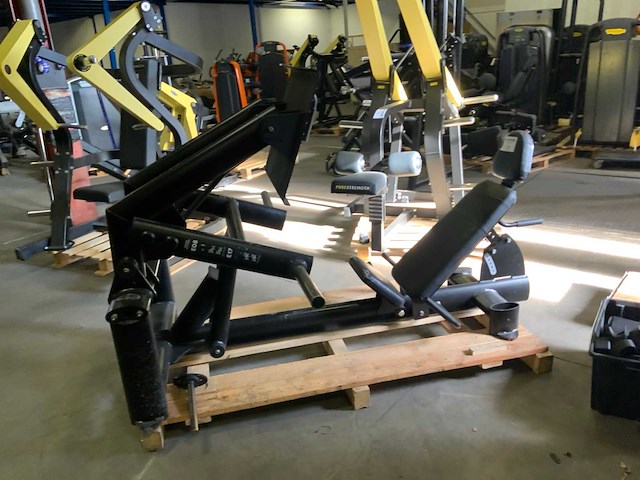 Gym80 signum legpress krachtstation - afbeelding 1 van  6