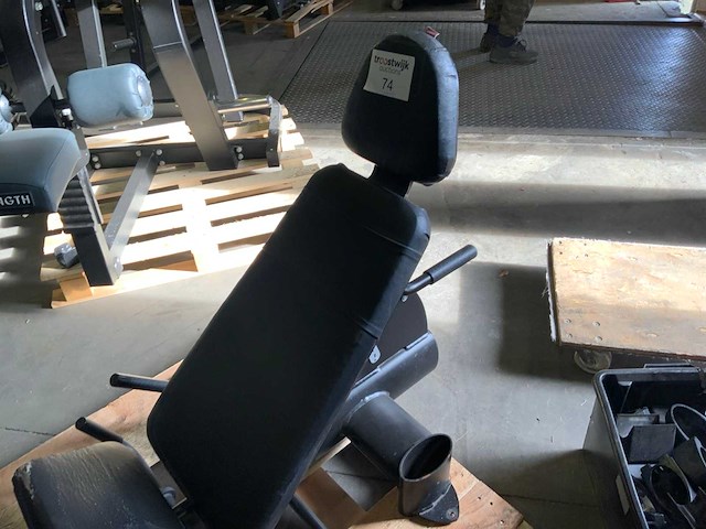 Gym80 signum legpress krachtstation - afbeelding 3 van  6