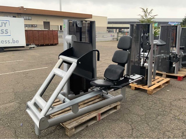 Gym80 signum legpress krachtstation - afbeelding 1 van  3