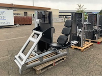 Gym80 signum legpress krachtstation - afbeelding 1 van  3